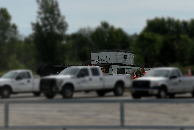 Maple City Drive-In Theatre - Projection Booth And Snack Bar July 4 2022 (newer photo)